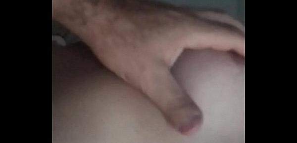  Fucking and grinding on a big cock